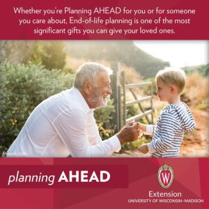 Planning Ahead – End of Life Planning