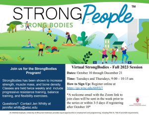 Virtual StrongBodies – Fall Session