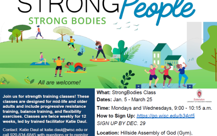 StrongBodies is Coming to Gillett
