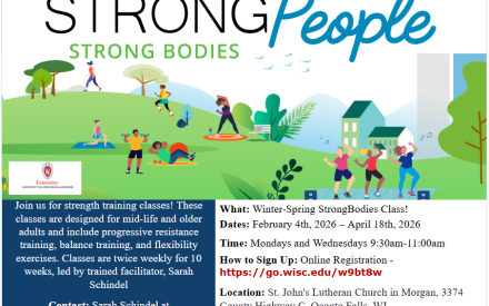 Strong Bodies Comes to Morgan, WI