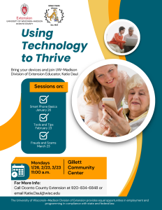 Using Technology to Thrive