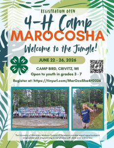 4-H Camp Sign Up!