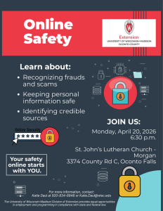 Online Safety Event