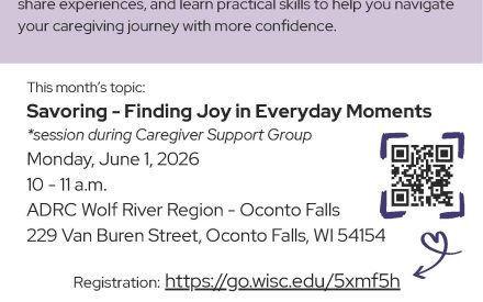 Caregivers’ Compass- Savoring