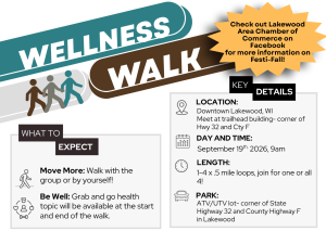 Wellness Walk- Lakewood
