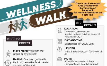 Wellness Walk- Lakewood