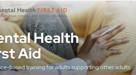 Mental Health First Aid